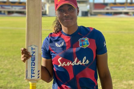 West Indies batting star Hayley Matthews 