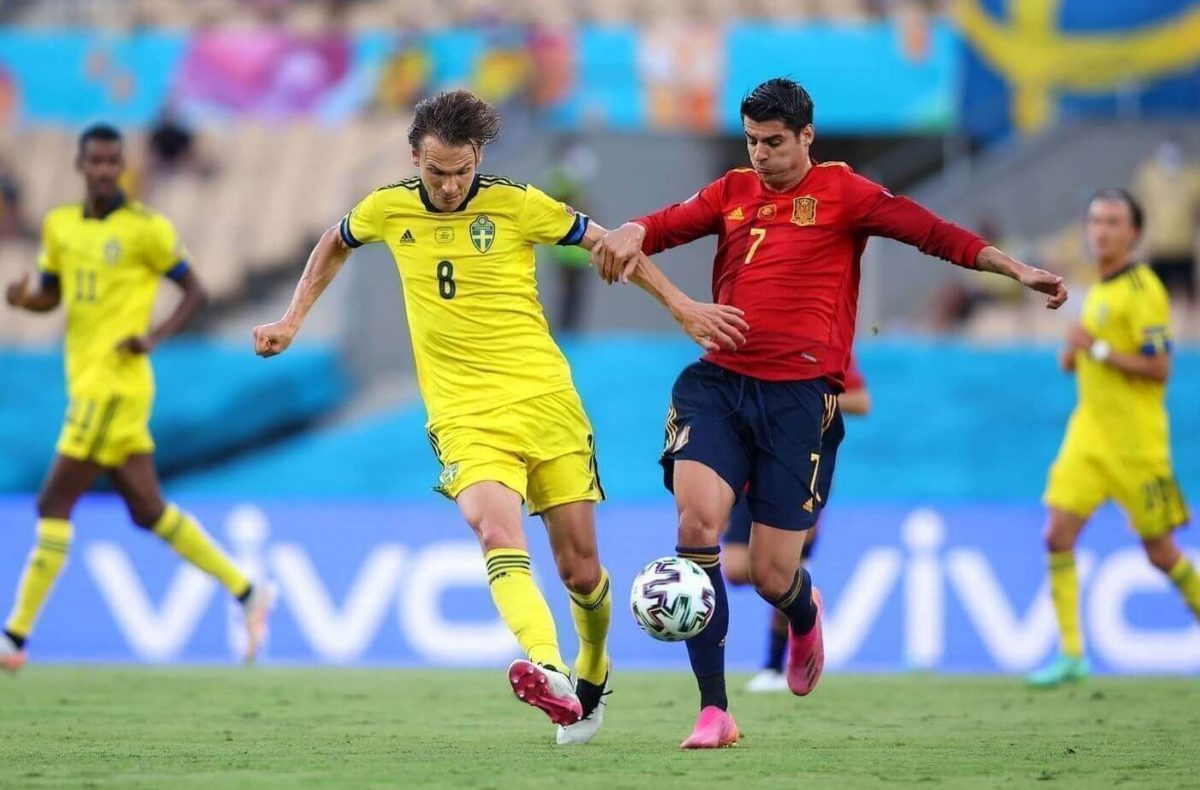 Spain and Sweden played to a 0-0 draw in their Euro 2020 opener yesterday.

