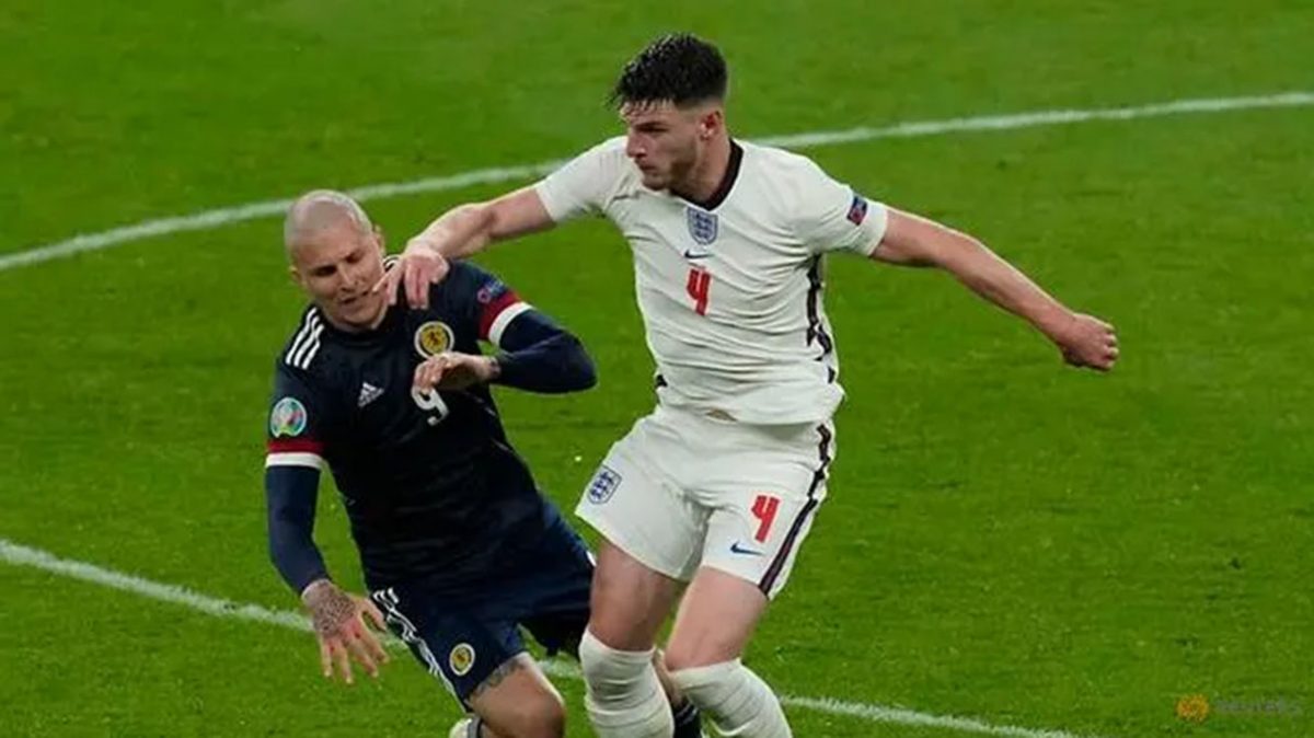 England and Scotland shared the spoils yesterday in their Euro 2020 ` Battle of Britain’ encounter.
