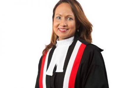 Judge Margaret Mohammed