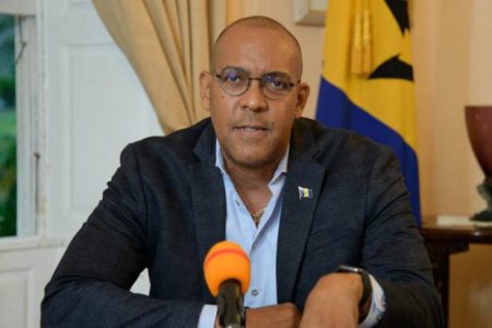 Barbados small business Minister Kerrie Symmonds