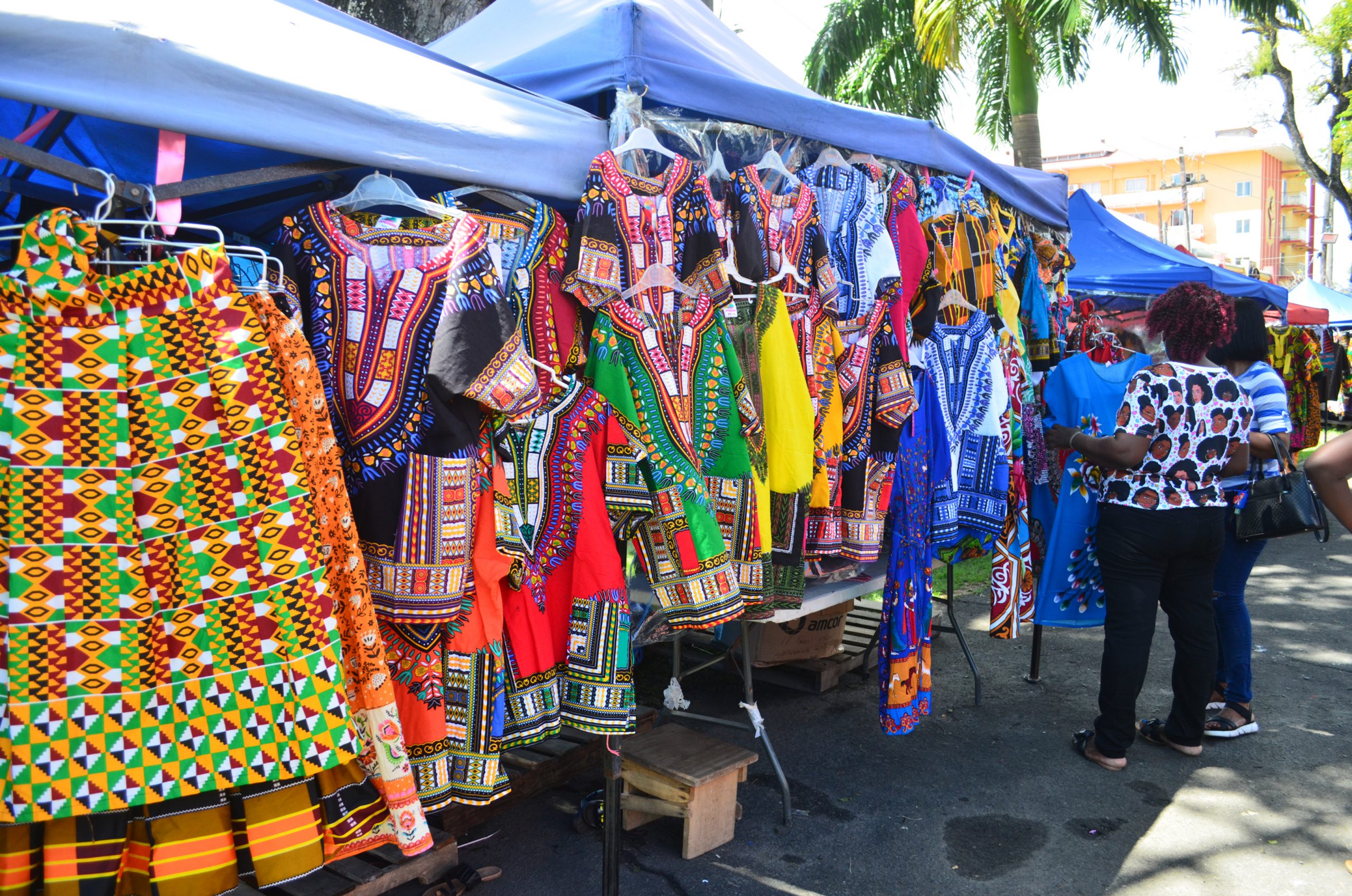 African print clothing on full display - Stabroek News