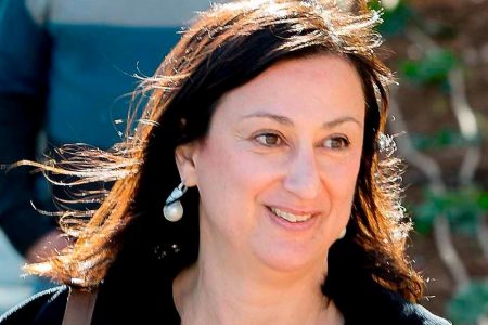 Daphne Caruana Galizia 