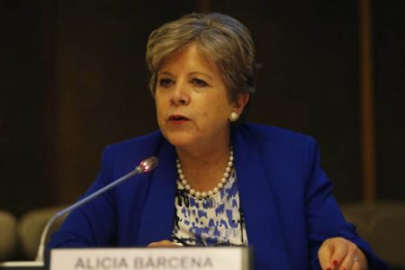 ECLAC Executive Secretary Alicia Bárcena
