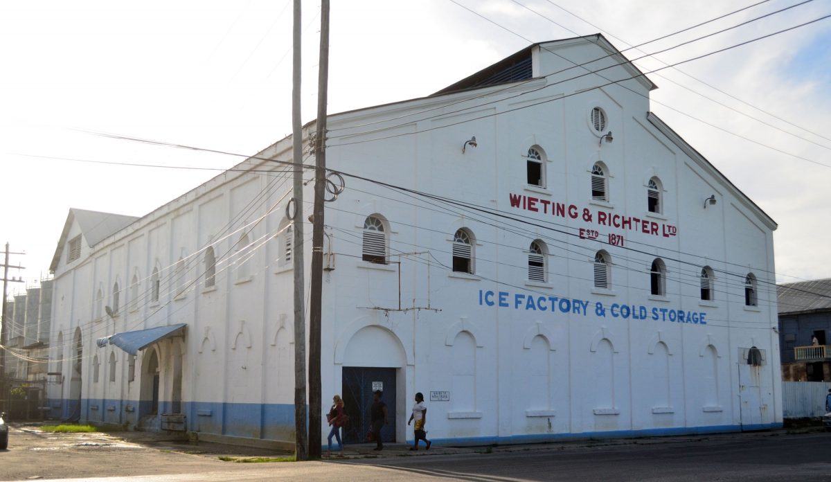 Wieting and Richter Ice Factory and Cold Storage  (Photo by Orlando Charles)