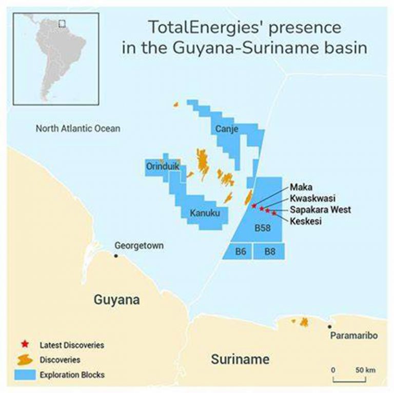 Total Energies enhances its reputation with new Suriname oil ...