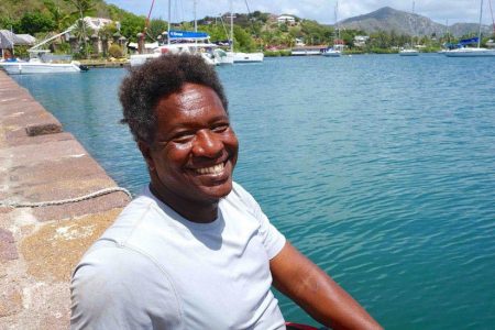 Maurice Belgrave has been diving in the area for more than three decades (Gemma Handy image)