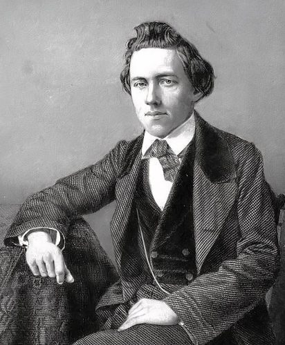 Paul Morphy
(Photo: Wikipedia)
