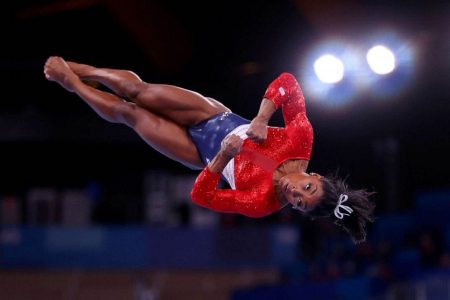 Gymnast Simone Biles (ABCNews photo)

