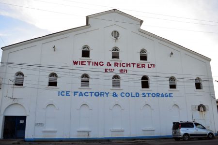 Wieting & Richter’s Ice Factory & Cold Storage, established 150 years ago (Photo by Orlando Charles)