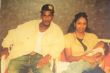 MSP inmate Basil Gobin, who committed suicide in prison last Tuesday, and Nyla Khan, the wife he was accused of murdering in 2009. 