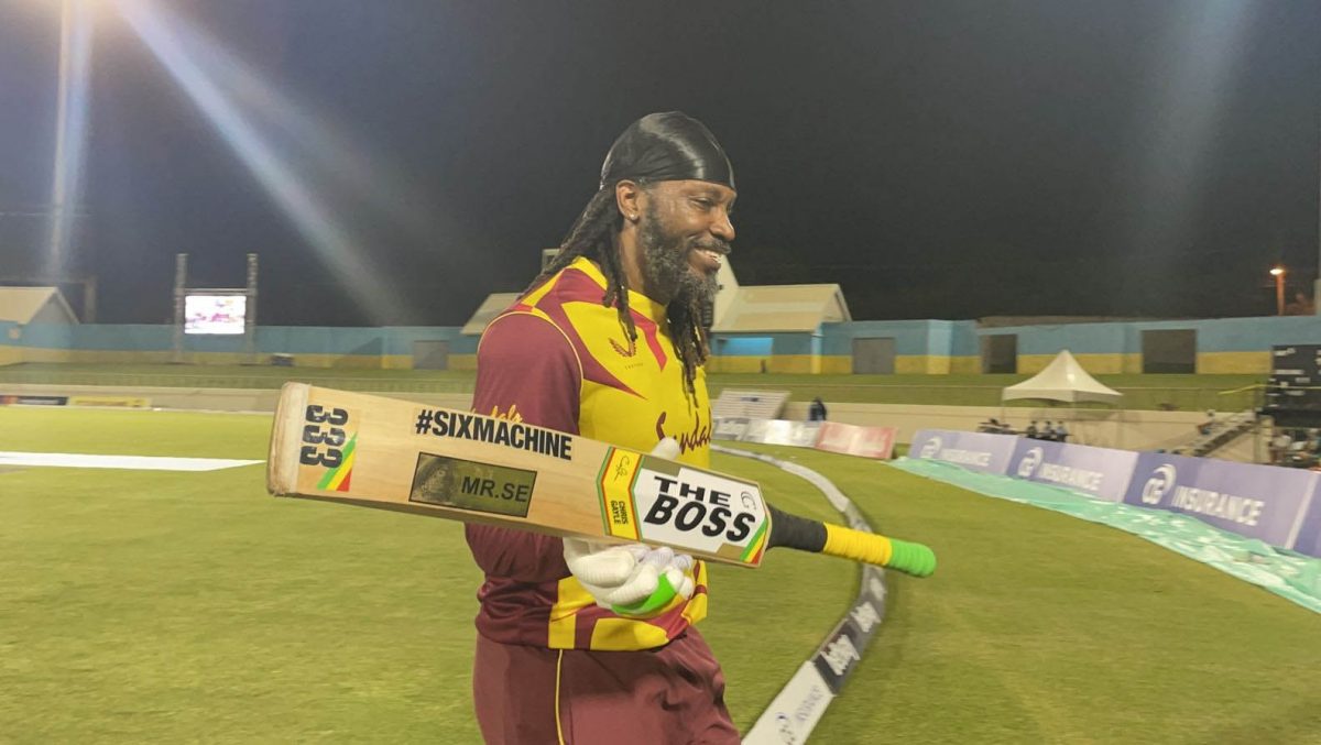 Chris Gayle was inspired by Kieron Pollard’s message in the meeting ahead of the third T20I against Australia.