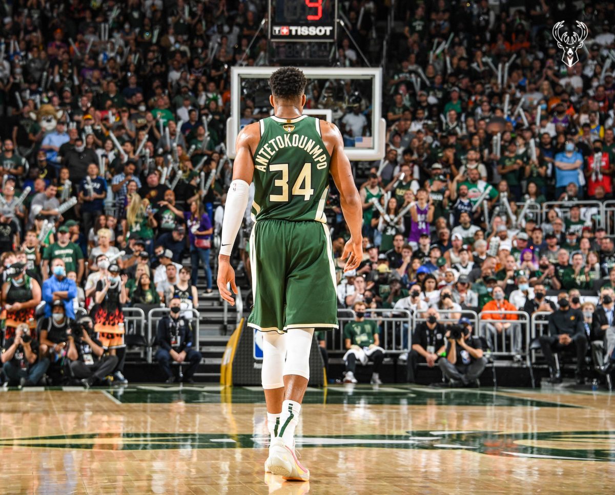 The Phoenix Suns were glad to see the back of Giannis Antetokounmpo after his dominant Game Three performance of 41 points and 13 rebounds.