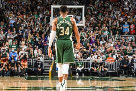 The Phoenix Suns were glad to see the back of Giannis Antetokounmpo after his dominant Game Three performance of 41 points and 13 rebounds.