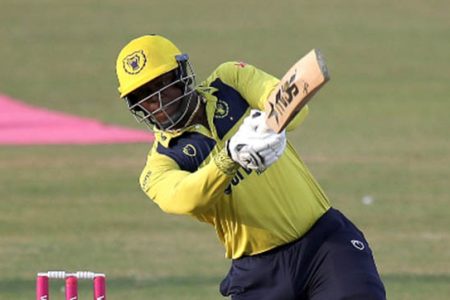 West Indies all-rounder Carlos Brathwaite.
