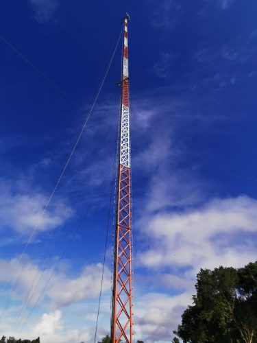 The new Digicel tower at Kabakaburi
