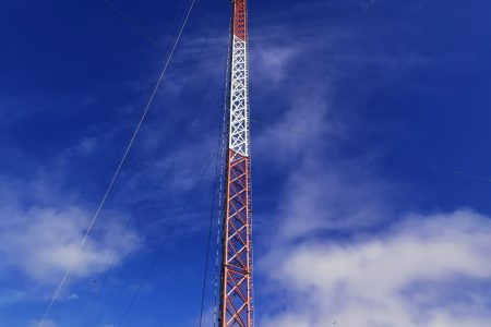 The new Digicel tower at Kabakaburi
