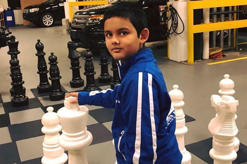 I'm 11 and the Youngest Chess Master in the 2021 U.S. Junior