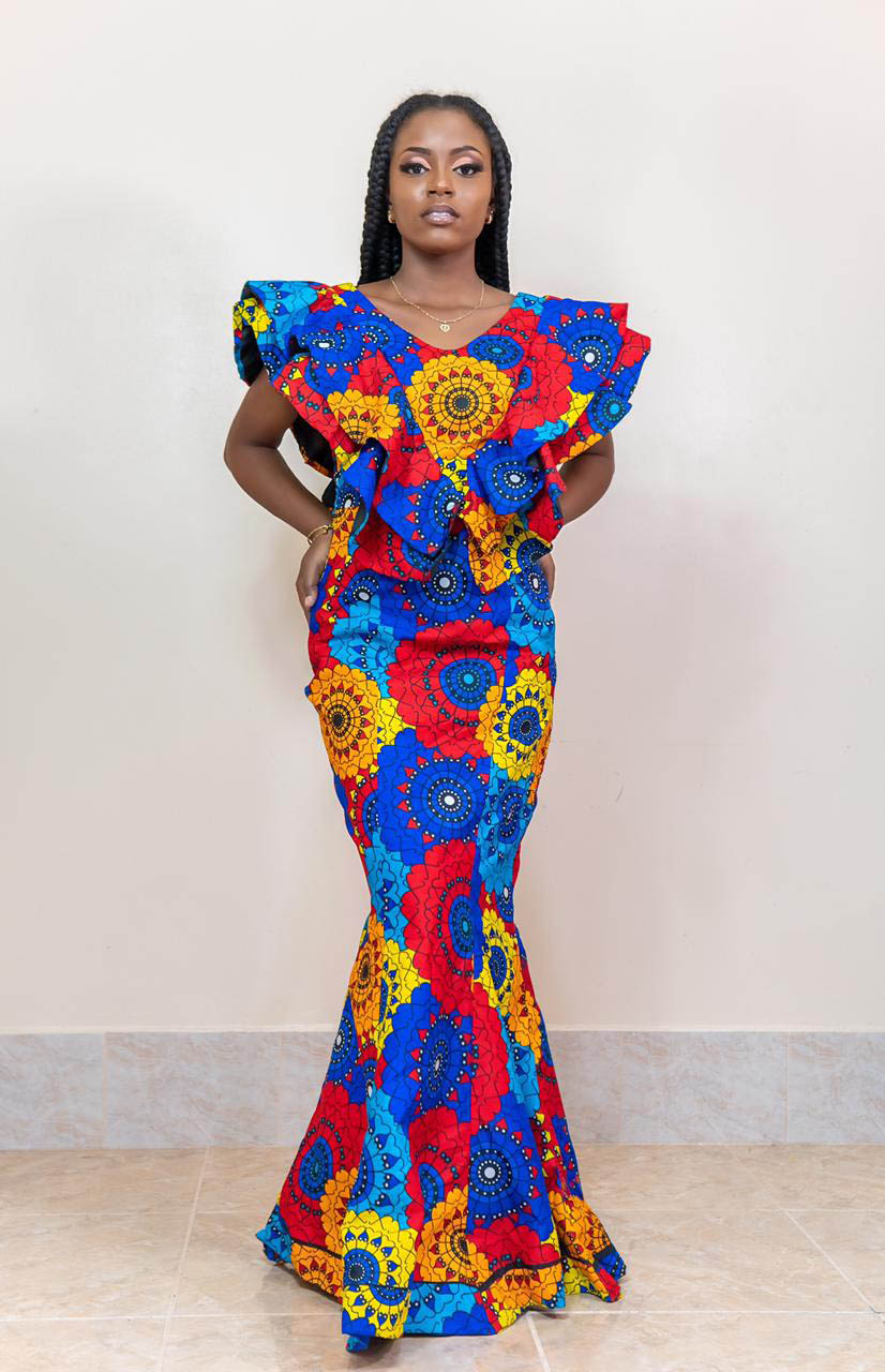Rhoda Doxa designer launches African print bag collection - Stabroek News