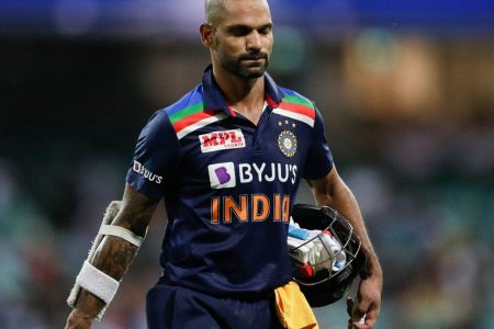 Shikhar Dhawan