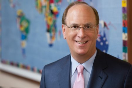 BlackRock Chief Executive Larry Fink