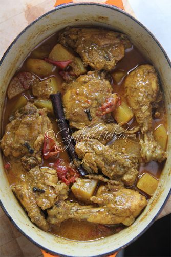 Gurkha Chicken Curry cooked with whole spices provides a mild flavour (Photo by Cynthia Nelson