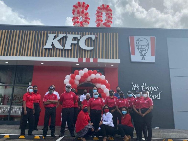 Sixtieth KFC restaurant opens in Trinidad Stabroek News
