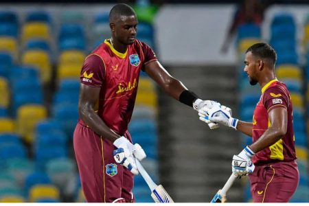 Nicholas Pooran and Jason Holder were instrumental in the West Indies winning yesterday’s match and squaring the series ahead of tomorrow’s decider.
