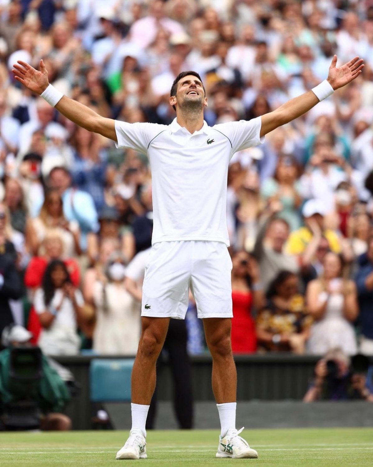 Twenty and counting! Novak Djokovic is now in hallowed company after joining Roger Federer and Rafael Novak at the mountain top of the most grand slam titles.
