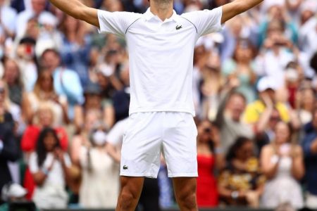 Twenty and counting! Novak Djokovic is now in hallowed company after joining Roger Federer and Rafael Novak at the mountain top of the most grand slam titles.
