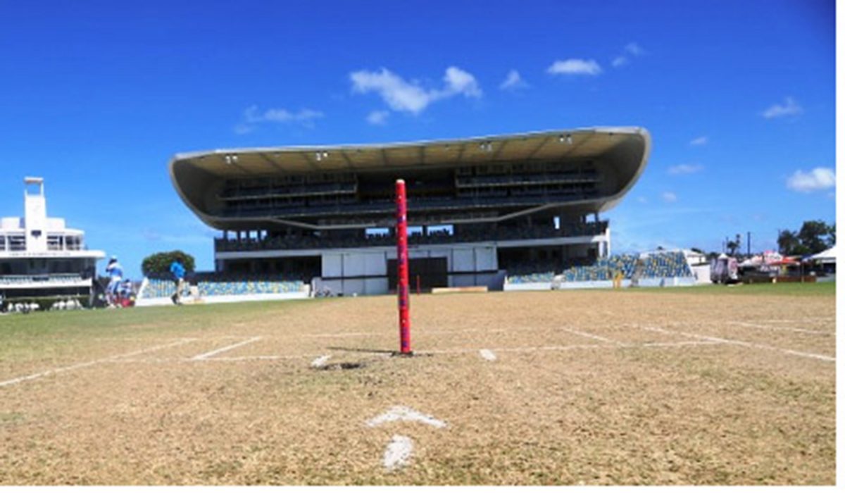 The Kensington Oval pitch has been blamed for the woeful batting performances of the West Indies team.