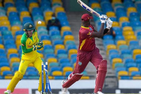 West Indies skipper Kieron Pollard has blamed the Kensington Oval pitch for his team’s dismal batting in the just concluded One Day Series against Australia.