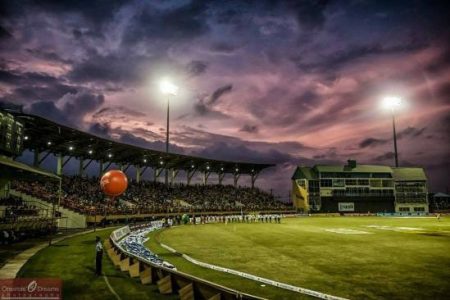 The National Stadium, Providence is set to host Pakistan for three T20Is against West Indies.
