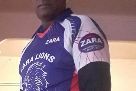 Terry Singh is the latest to contribute to the cricket gear project

