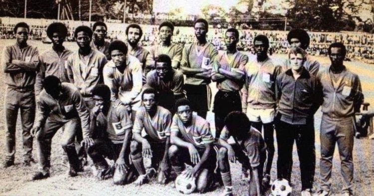 Guyana Made Its World Cup Debut 45 Years Ago Today Stabroek News   Squad4 750x393 