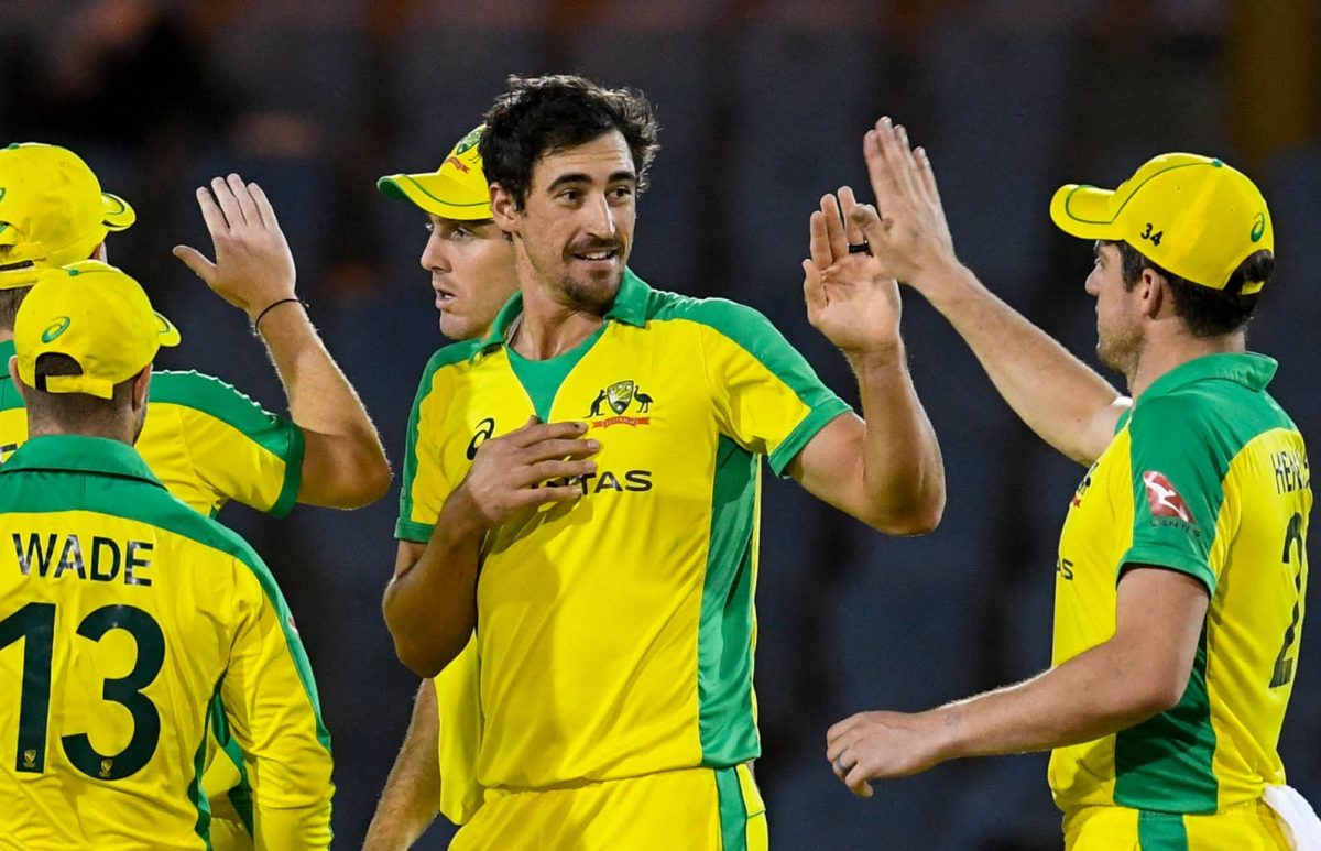 Mitchell Starc’s five-for trumped Hayden Walsh Jnr’s five wicket haul as Australia defeated the West Indies by 133 runs using the DLS method last night in Barbados.