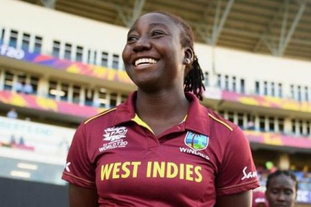 West Indies Women’s captain Stafanie Taylor