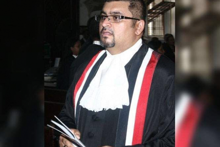High Court Judge Ricky Rahim