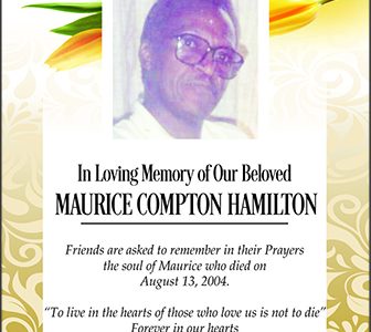 Maurice Compton Hamilton