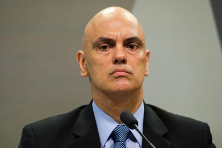 Supreme Court Justice Alexandre de Moraes
