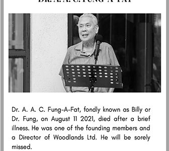 Dr A . A. C. Fung-A-Fat