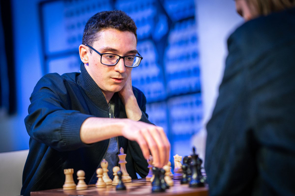 Fabiano Caruana  Grand Chess Tour