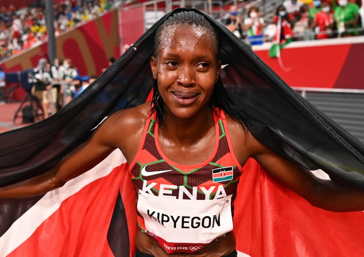 Faith Kipyegon