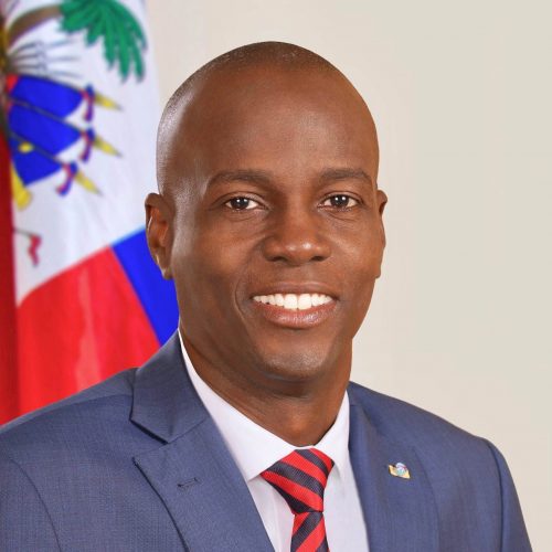 Jovenel Moise
