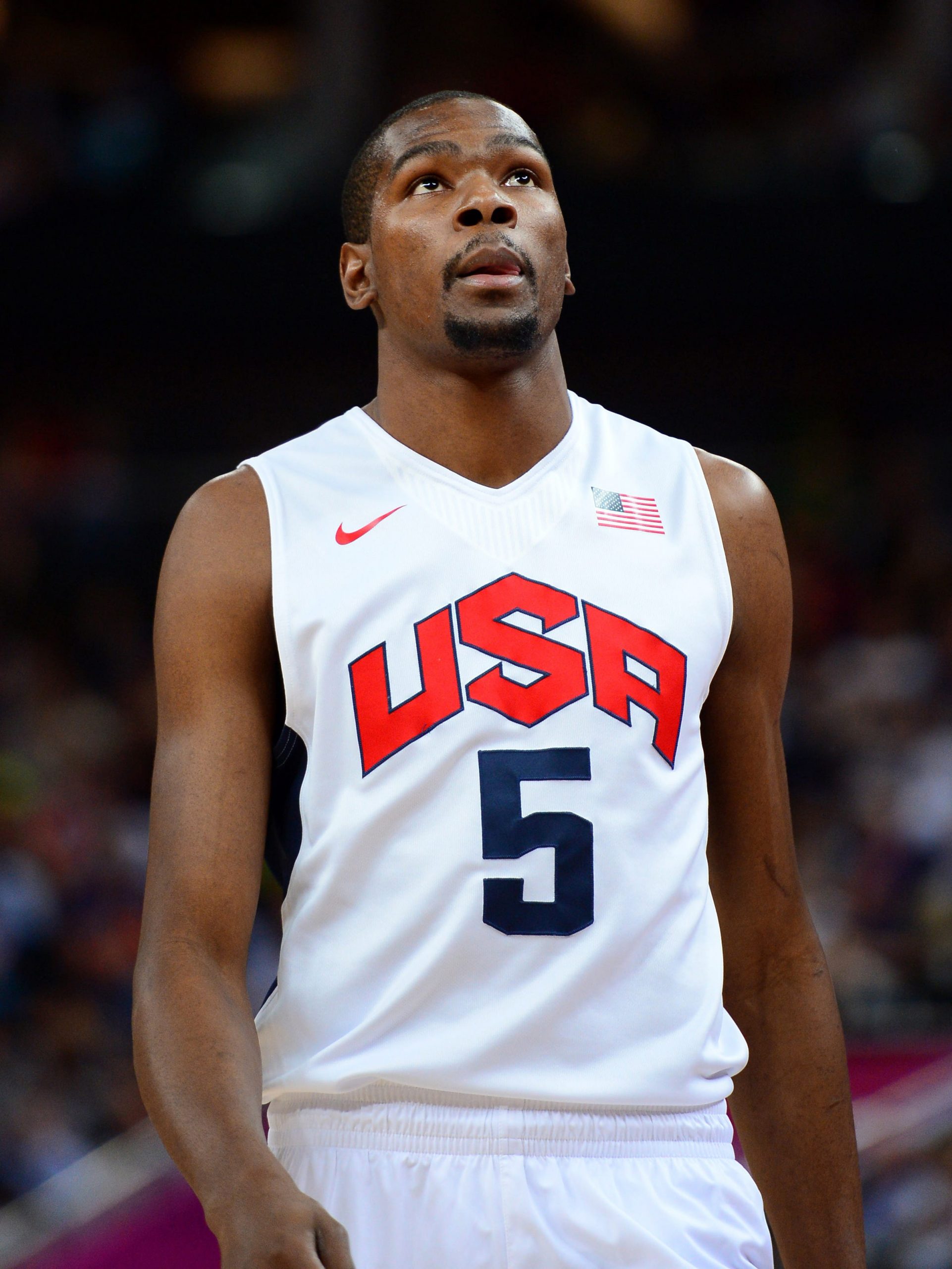 Kevin Durant Named 2021 USA Basketball Male Athlete of the Year