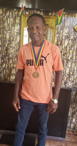 Michael Parris remains Guyana’s lone olympic medalist