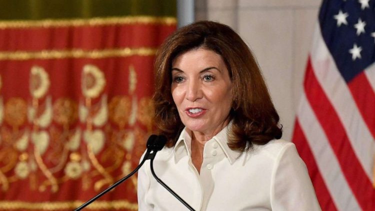 New York Governor
Kathy Hochul