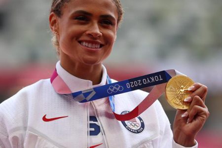 Sydney McLaughlin
