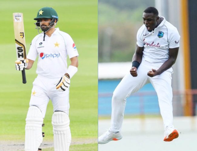 Like his opposite number Kraigg Barthwaite, Pakistan skipper Babar Azam yesterday stood tall despite the efforts of fast bowlers Kemar Roach and Jayden Seales and stands between the West Indies and a possible first test win.
