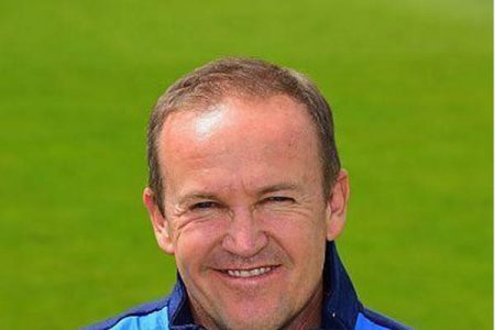 Head Coach of the Saint Lucia Kings, Andy Flower.
